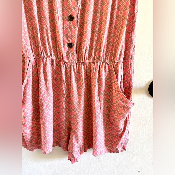 Matilda Jane Romper 100% rayon Summer Mama shorts sz Medium - Picture 6 of 8